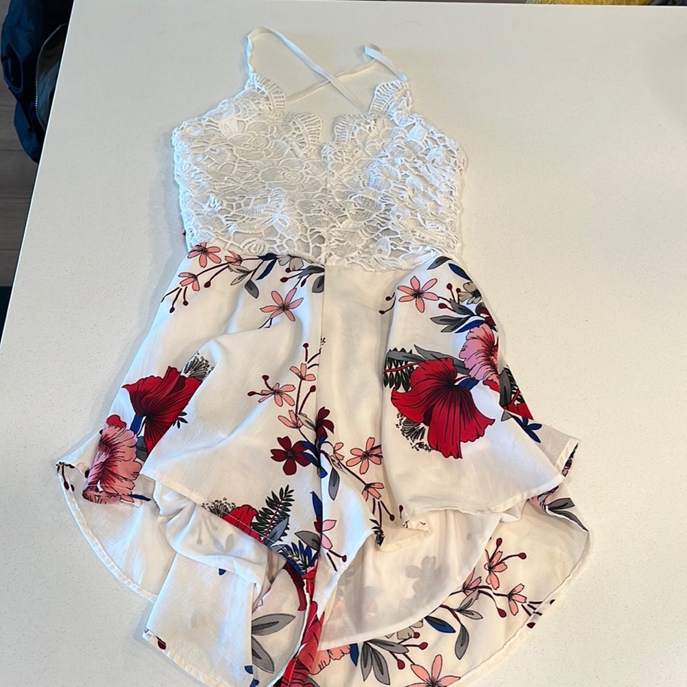 SUMMER ROMPER